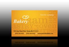 artisan-bakery-and-caf�-business card-template